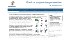 Desktop Screenshot of emotischool.com