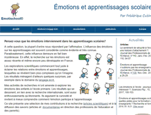 Tablet Screenshot of emotischool.com